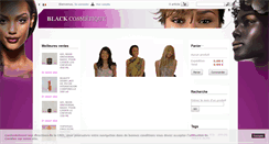 Desktop Screenshot of black-cosmetique.com